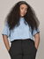 T Shirt Cropped Oversized Plus Size - los wear