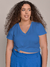 Blusa Gola V Podrinha Plus Size - loja online