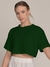 T Shirt Cropped Oversized - los wear