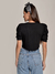 Blusa Cropped Manga Princesa - comprar online