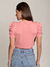 Imagem do Blusa Cropped Manga Princesa