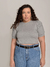 Blusa Cropped Manga Princesa Alice Plus Size - loja online