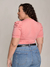 Blusa Cropped Manga Princesa Alice Plus Size na internet