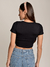 Blusa Cropped Com Regulagem Frontal na internet