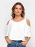 Cropped Open Shoulder Lena - los wear