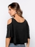 Cropped Open Shoulder Lena - loja online