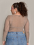 Body Tule Transparente Plus Size - comprar online