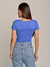 Blusa Com Franzido No Busto - comprar online