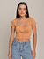 Blusa Com Franzido No Busto - loja online