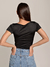 Blusa Com Franzido No Busto - comprar online