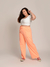 Calça Pantalona Moletom Neon Plus Size na internet