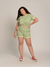 Conjunto De Moletinho Sem Felpa Neon Plus Size - loja online