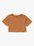 T Shirt Camiseta Cropped Infantil Básica na internet