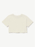 T Shirt Camiseta Cropped Infantil Básica - loja online