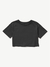 T Shirt Camiseta Cropped Infantil Básica - los wear