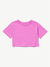 Imagem do T Shirt Camiseta Cropped Infantil Básica