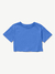 T Shirt Camiseta Cropped Infantil Básica