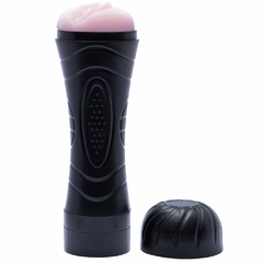 MASTURBADOR FLASH LIGHT VAGINA COM VIBRADOR INTERNO GENERAL IMPORT