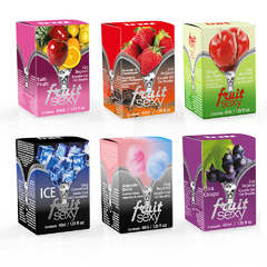 FRUIT SEXY GEL COMESTÍVEL