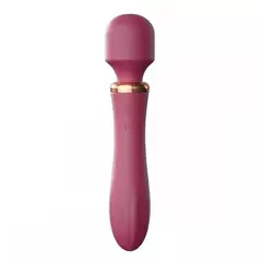 VIBRADOR VARINHA MÁGICA DUPLO USB LILO 10 VIBRAÇÕES