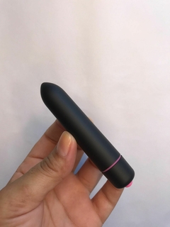 VIBRADOR POWER BULLET CAPSULA CLÁSSICO PLUS