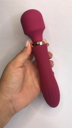 VIBRADOR VARINHA MÁGICA DUPLO USB LILO 10 VIBRAÇÕES - comprar online