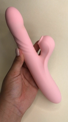 VIBRADOR PONTO G E CLITÓRIS COM PULSAÇÃO 10 MODOS - comprar online