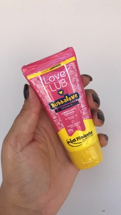 GEL LUBRIFICANTE BEIJÁVEL LOVE LUB BUBBALOVE 60G na internet