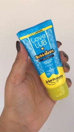 GEL LUBRIFICANTE BEIJÁVEL LOVE LUB BUBBALOVE 60G - comprar online