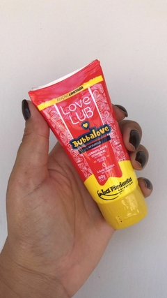 GEL LUBRIFICANTE BEIJÁVEL LOVE LUB BUBBALOVE 60G - Adulta Sex Shop | Melhor SexShop do Piauí