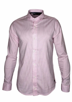 CAMISA DE VESTIR RAYADA ART 1353 - comprar online