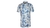 camisa de lino estampada art 1659 - comprar online