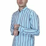 CAMISA DE VESTIR RAYADA ART 1353 D - fly55