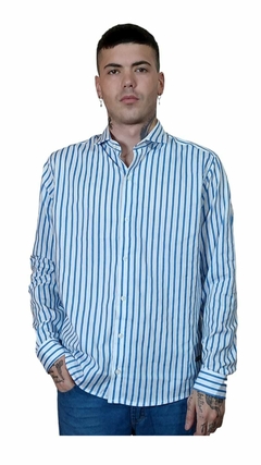 CAMISA DE VESTIR RAYADA ART 1353/E