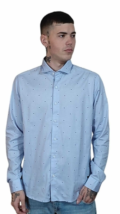 ART 1360 CAMISA LUNARES - fly55