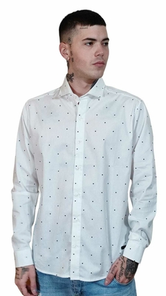 ART 1360 CAMISA LUNARES Comprar en fly55