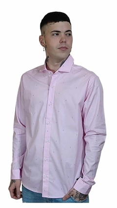 CAMISA DE VESTIR ESTAMPADA ART 1365/3 - comprar online