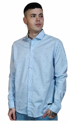 CAMISA DE VESTIR ESTAMPADA ART 1365/2