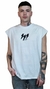 REMERA SIN MANGAS OVER ART 3668 - tienda online