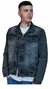 campera de jean negra art 5507 - comprar online