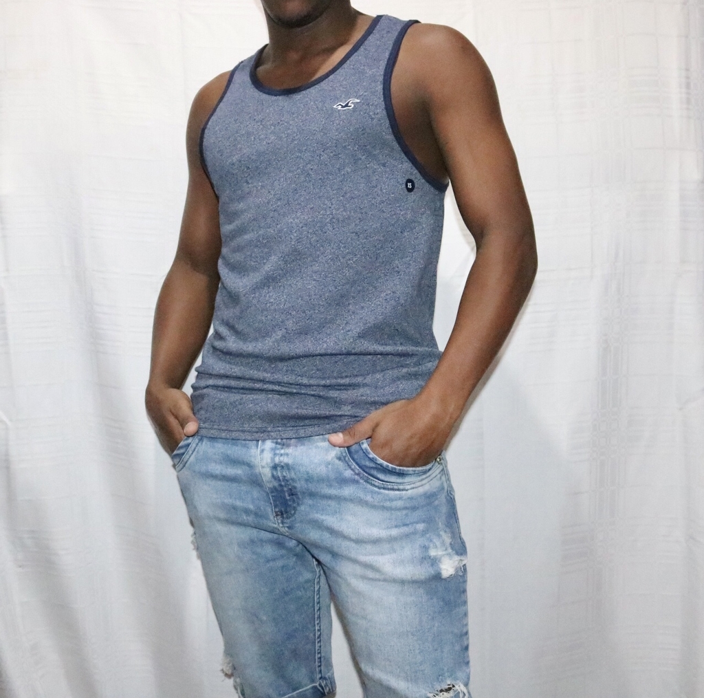 Camiseta Hollister Must Have Tank ThaLuck