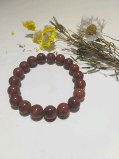 Pulseira de Pedra Natural Olho de Tigre