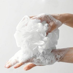 Esponja PomPom Spa Exfoliante para Baño