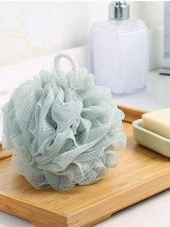 Esponja PomPom Spa Exfoliante para Baño - comprar online