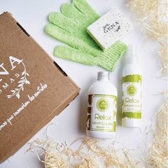 SET CAJA BOX RELAX - GENA AROMAS