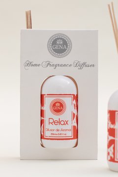 DIFUSOR DE AROMA x 250ml FRAGANCIAS RELAX - comprar online