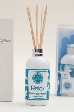 DIFUSOR DE AROMA x 250ml FRAGANCIAS RELAX en internet