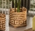 Canastos de Bamboo y Rattan - 3 Medidas - - comprar online