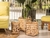 Canastos de Bamboo y Rattan - 3 Medidas - - Wayka Deco