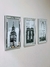 London | Set x 3 Cuadros 30x50cm. - comprar online